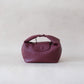 The Aurelia Satchel - Wine Red