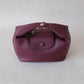 The Aurelia Satchel - Wine Red