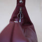 The Aurelia Satchel - Wine Red