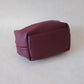 The Aurelia Satchel - Wine Red