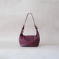 The Aurelia Satchel - Wine Red