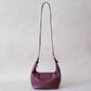 The Aurelia Satchel - Wine Red