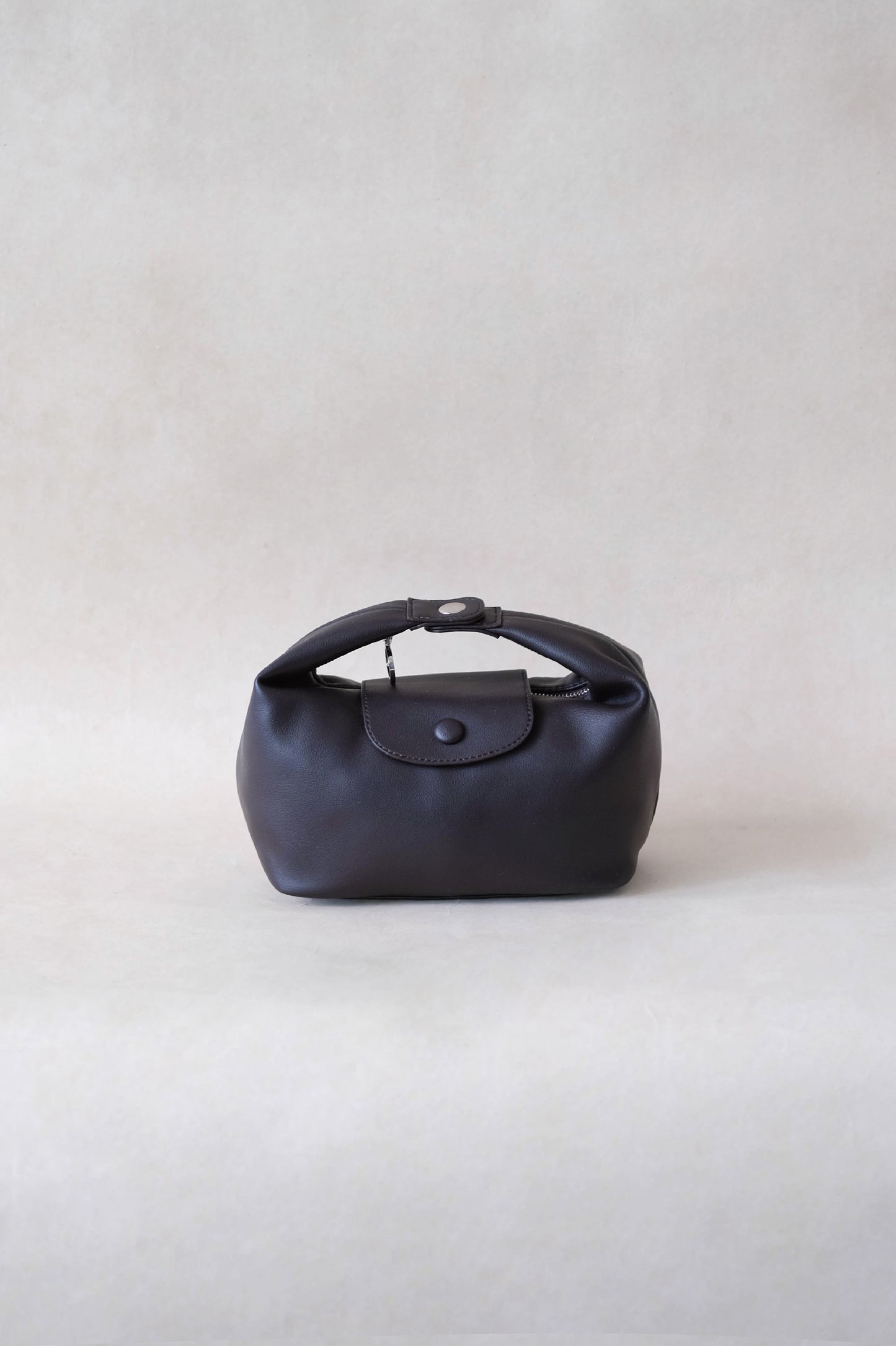 The Aurelia Satchel - Dark Coffee
