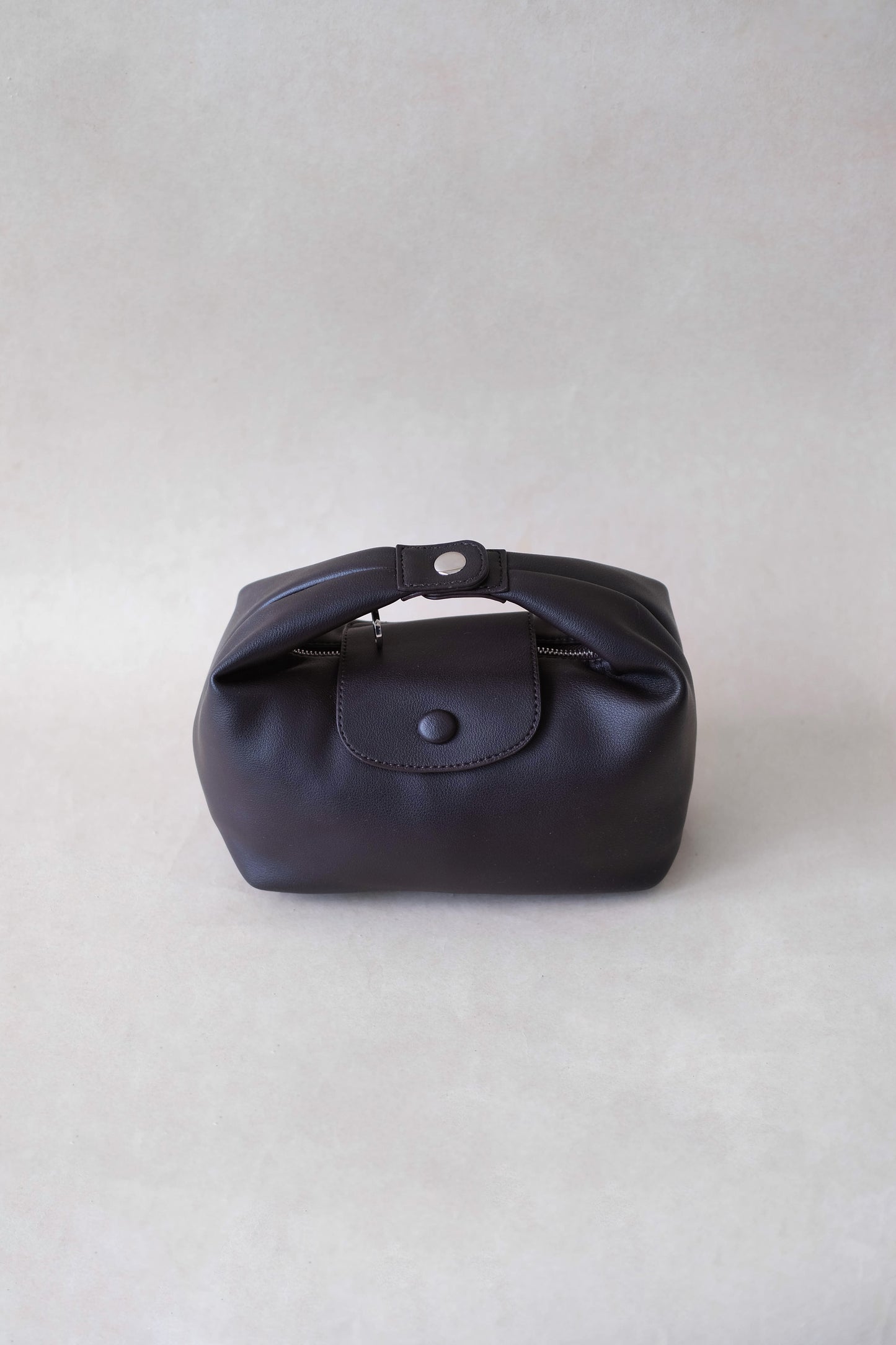 The Aurelia Satchel - Dark Coffee