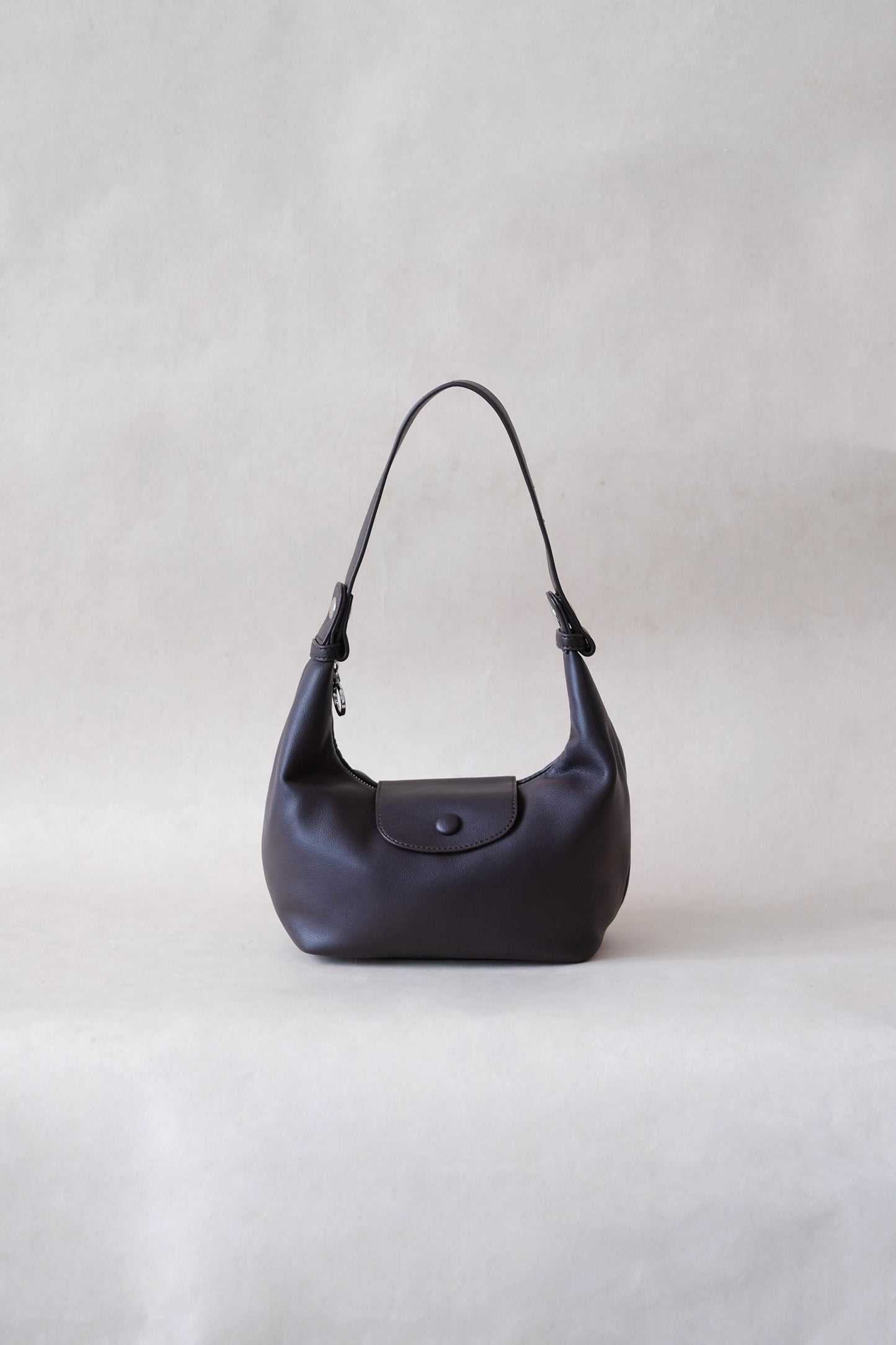 The Aurelia Satchel - Dark Coffee