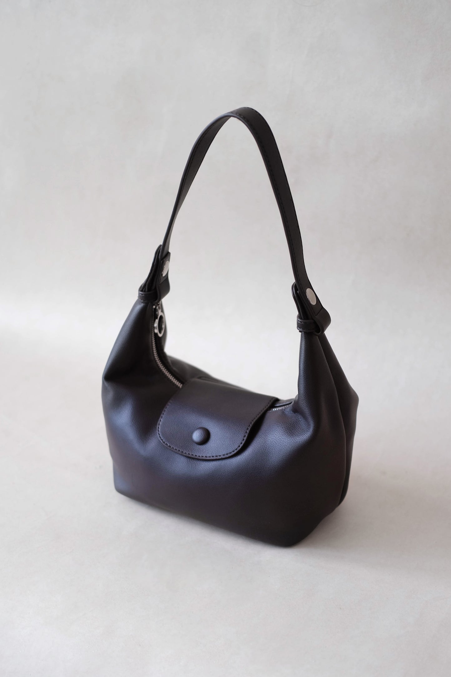 The Aurelia Satchel - Dark Coffee