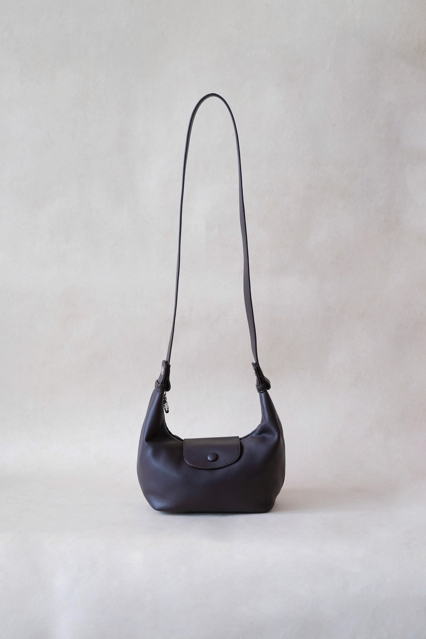 The Aurelia Satchel - Dark Coffee