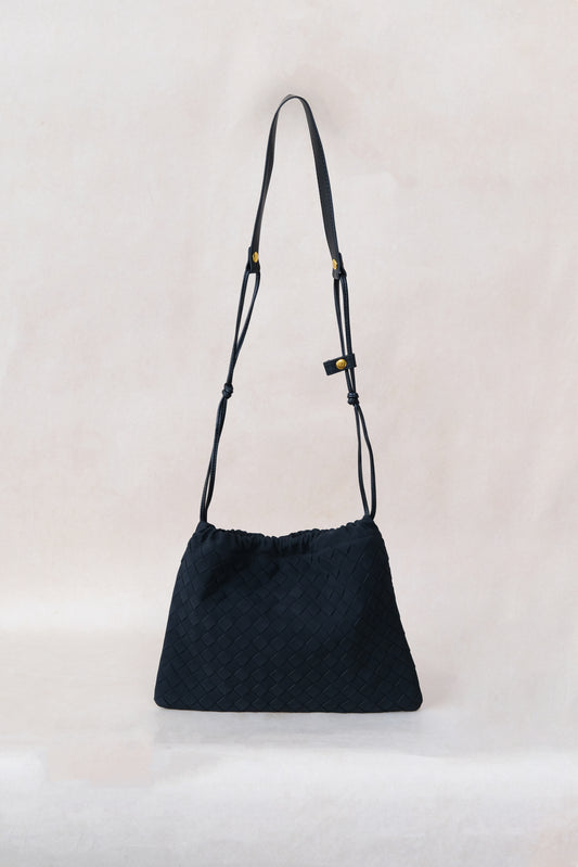 Artisan Cloud Satchel - Classic Black