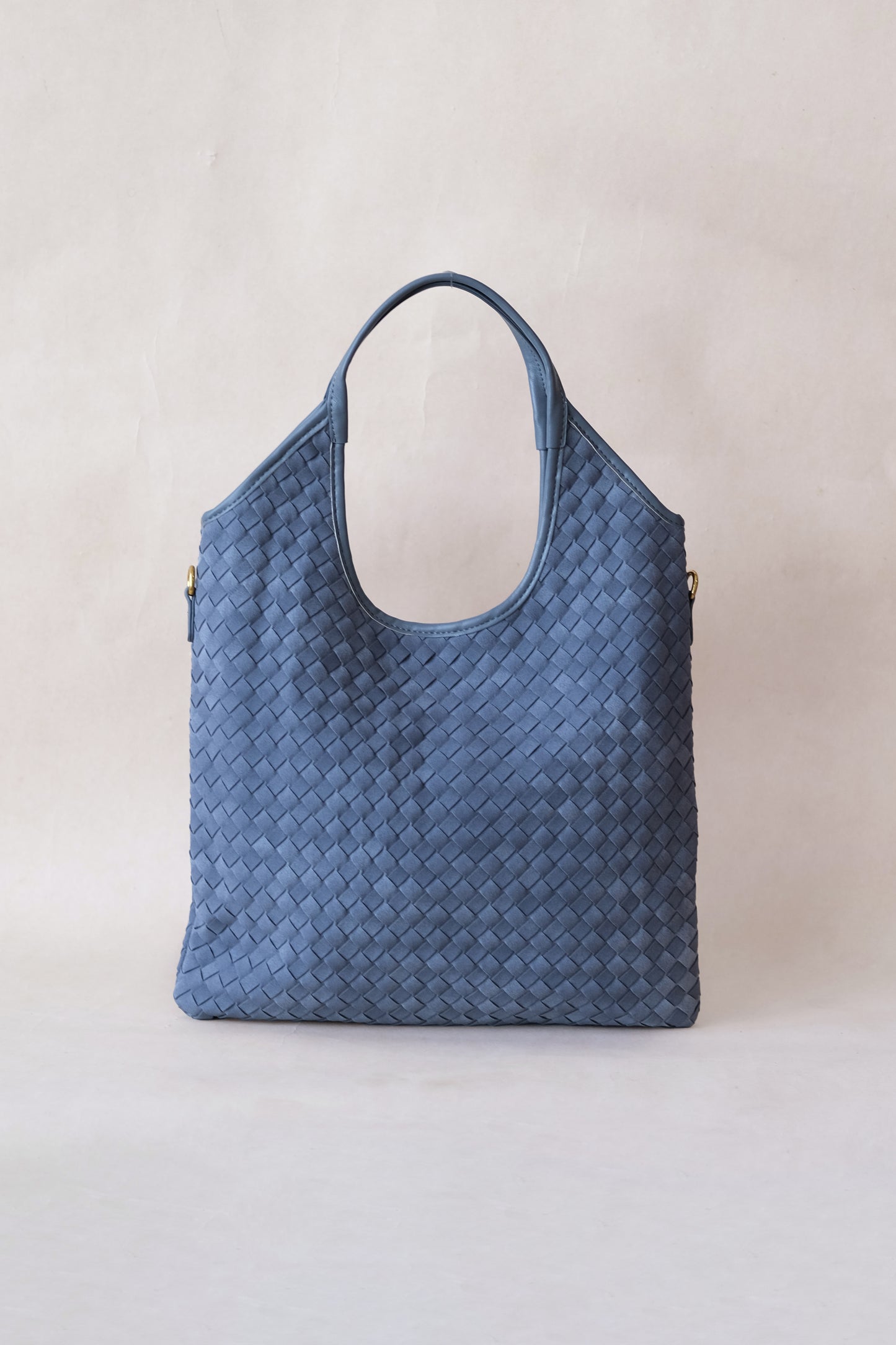 The Artisan Duo Tote - Warm Gray