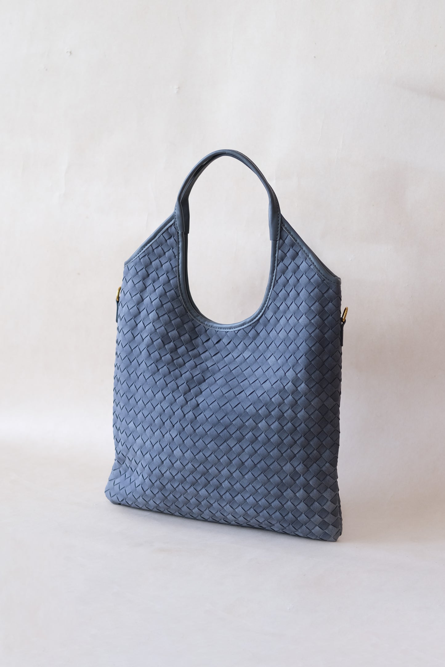 The Artisan Duo Tote - Warm Gray