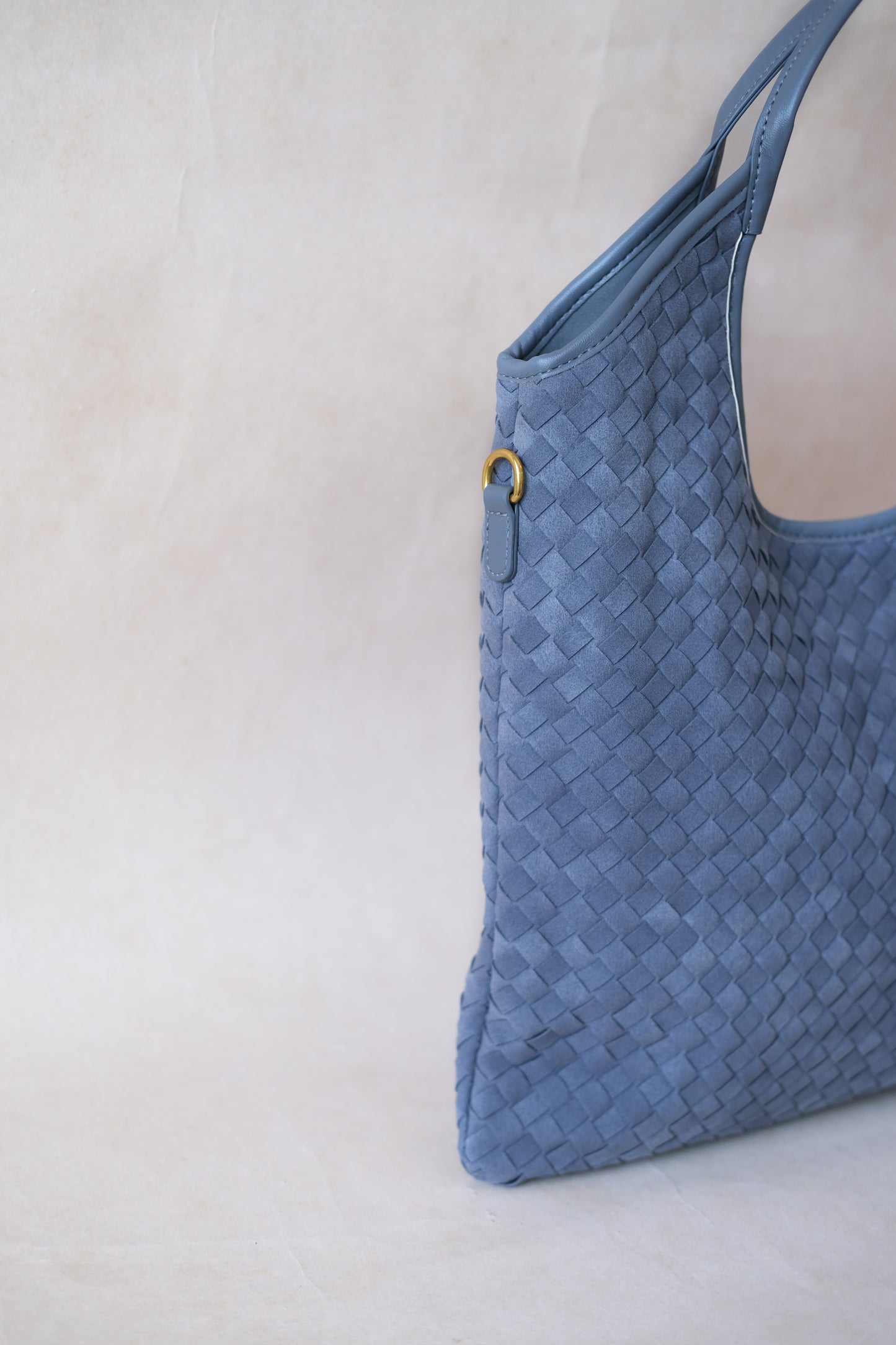 The Artisan Duo Tote - Warm Gray