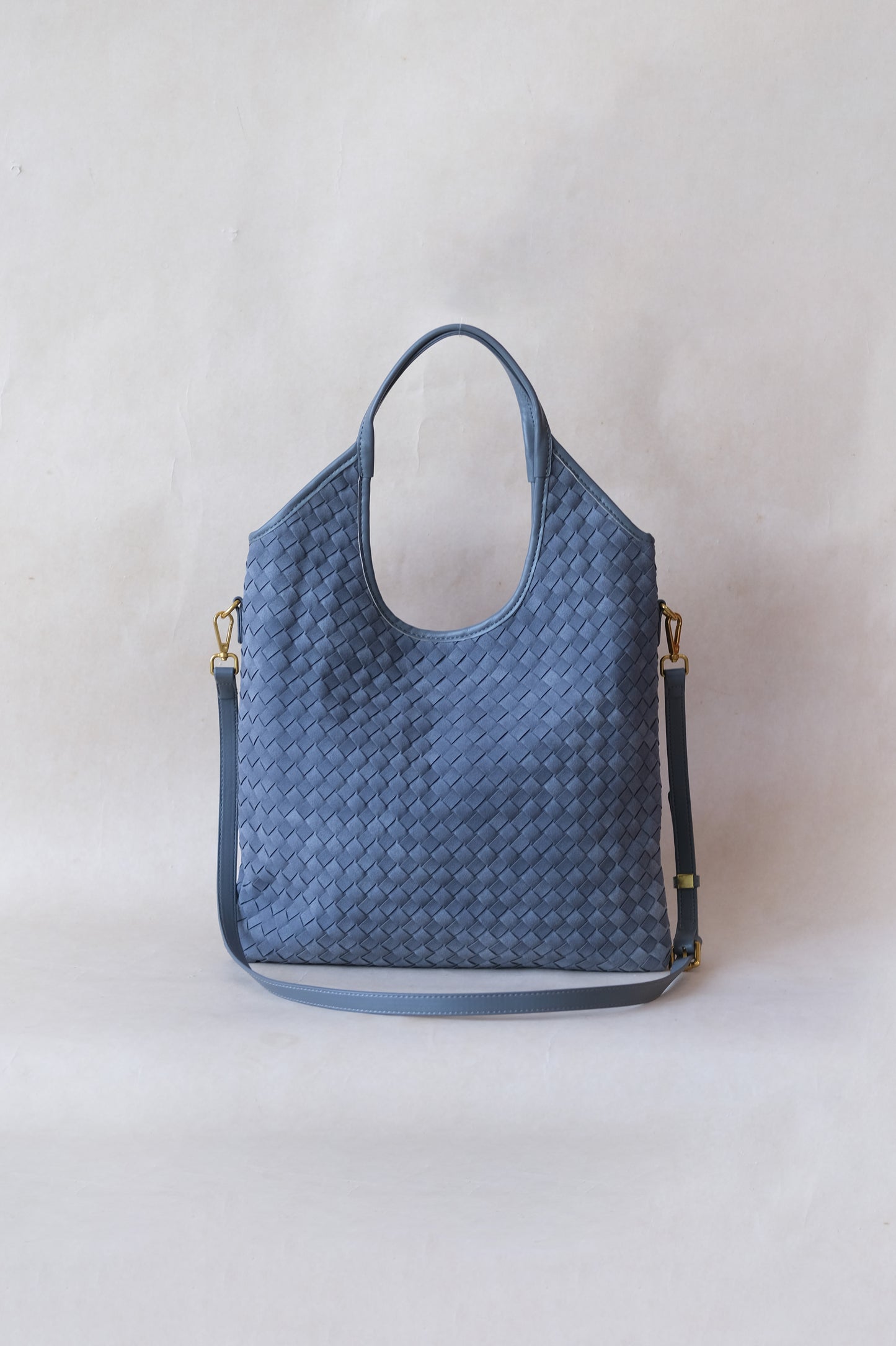 The Artisan Duo Tote - Warm Gray