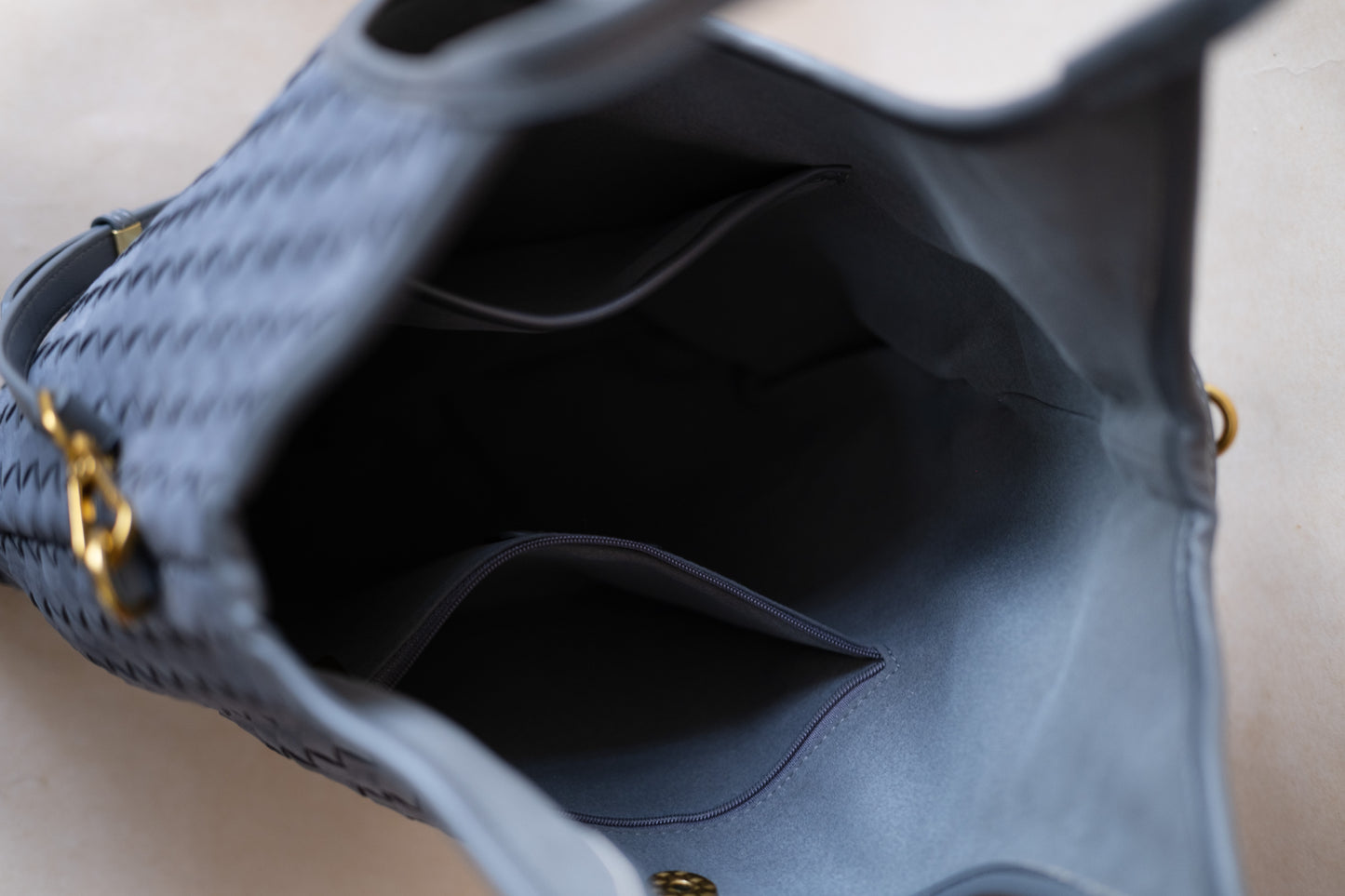 The Artisan Duo Tote - Warm Gray