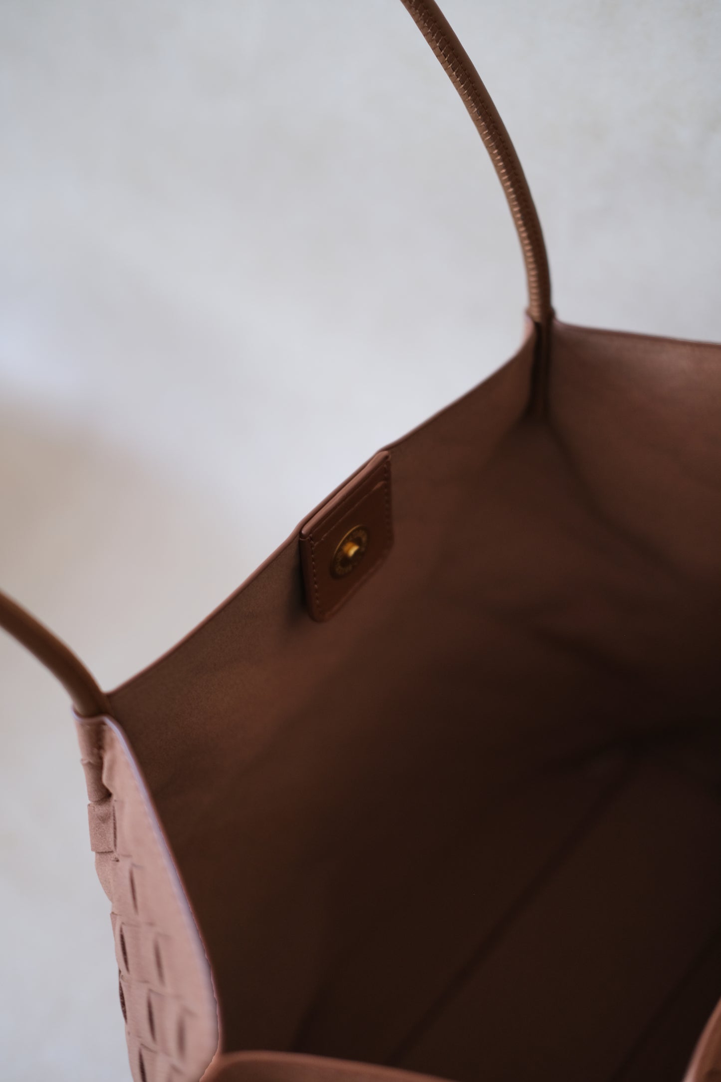 The Artisan Grande Tote - Chestnut