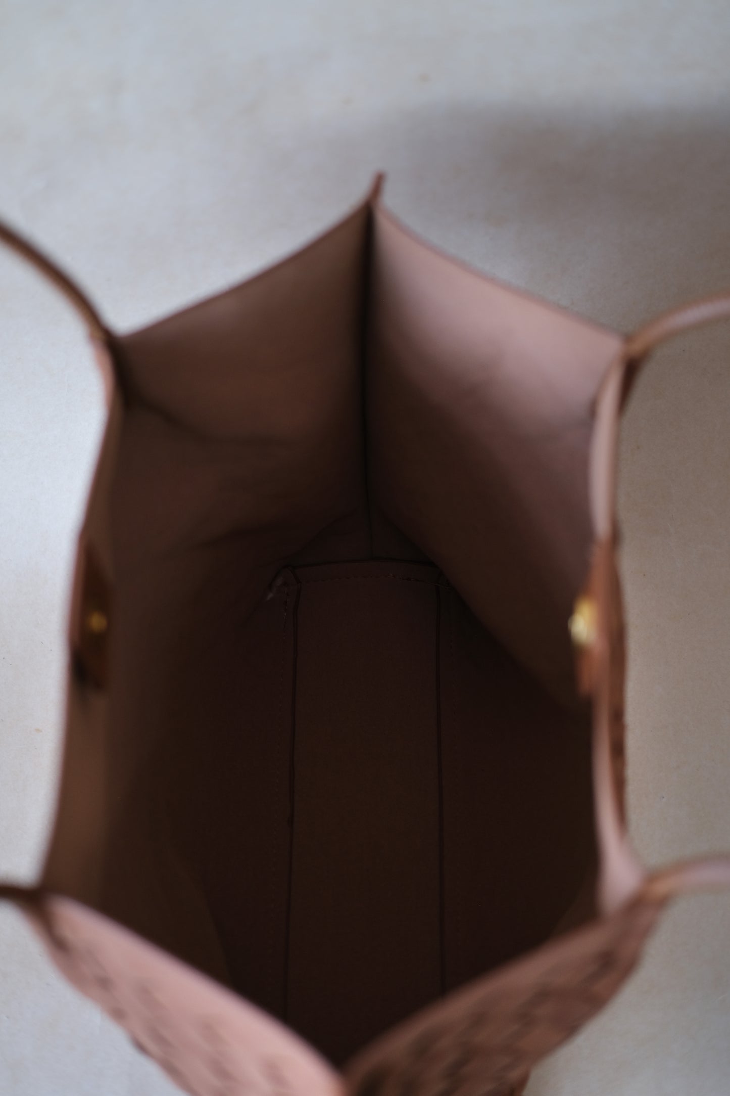 The Artisan Grande Tote - Chestnut