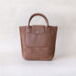 The Chérie Bucket Bag - Chestnut