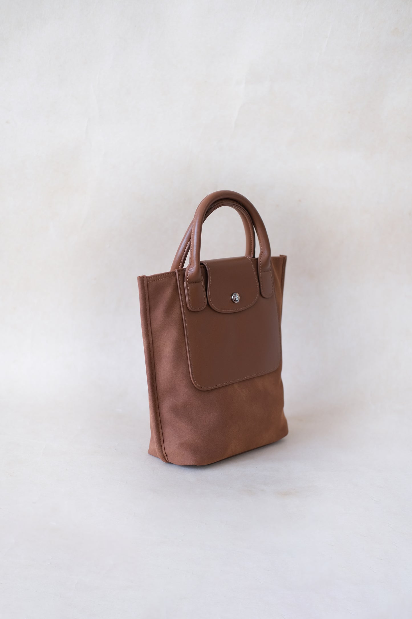 The Chérie Bucket Bag - Chestnut
