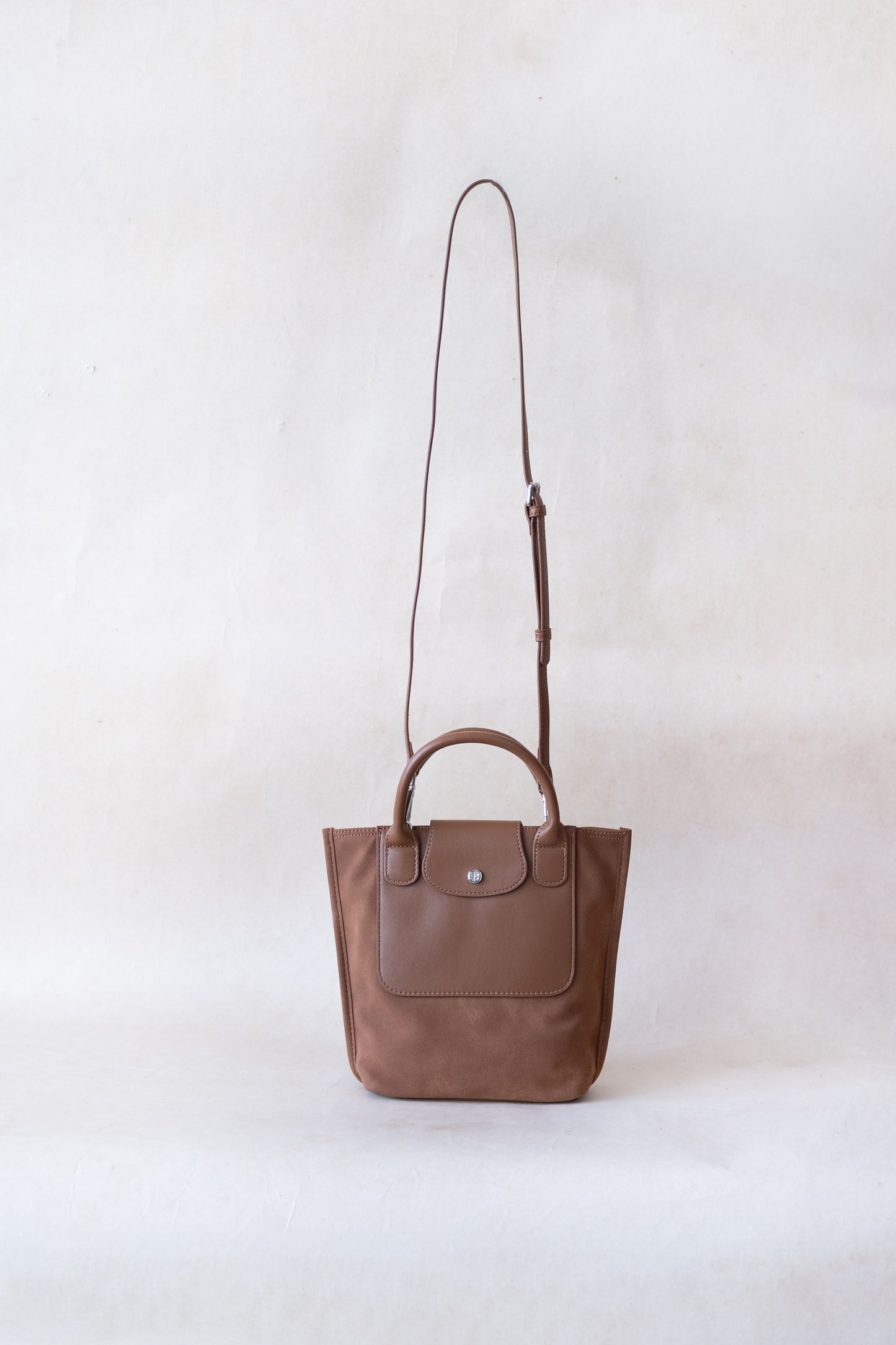 The Chérie Bucket Bag - Chestnut