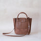 The Chérie Bucket Bag - Chestnut