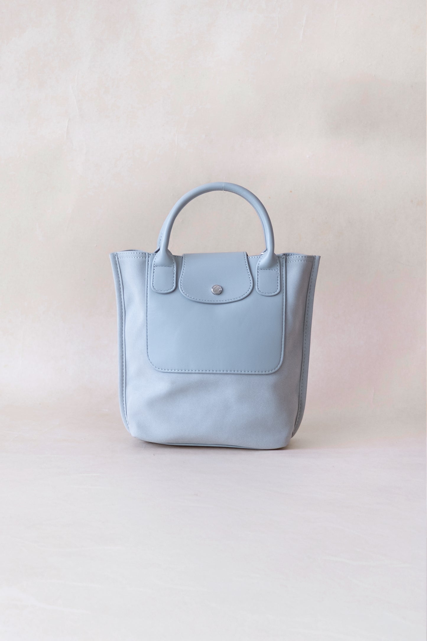The Chérie Bucket Bag - Agate Gray