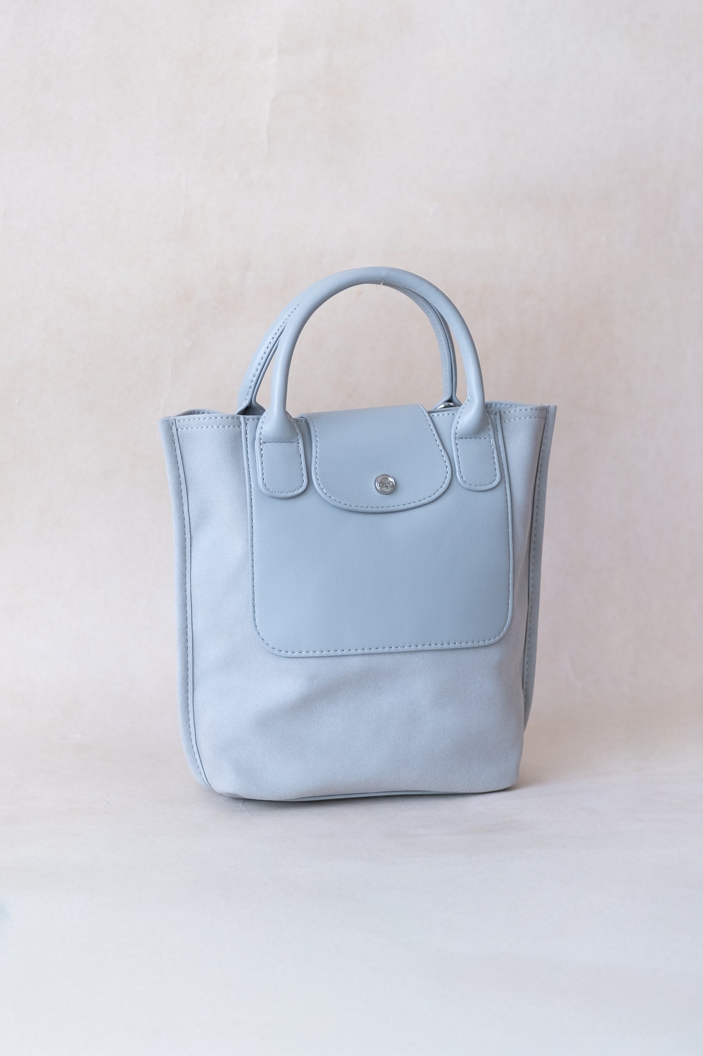 The Chérie Bucket Bag - Agate Gray