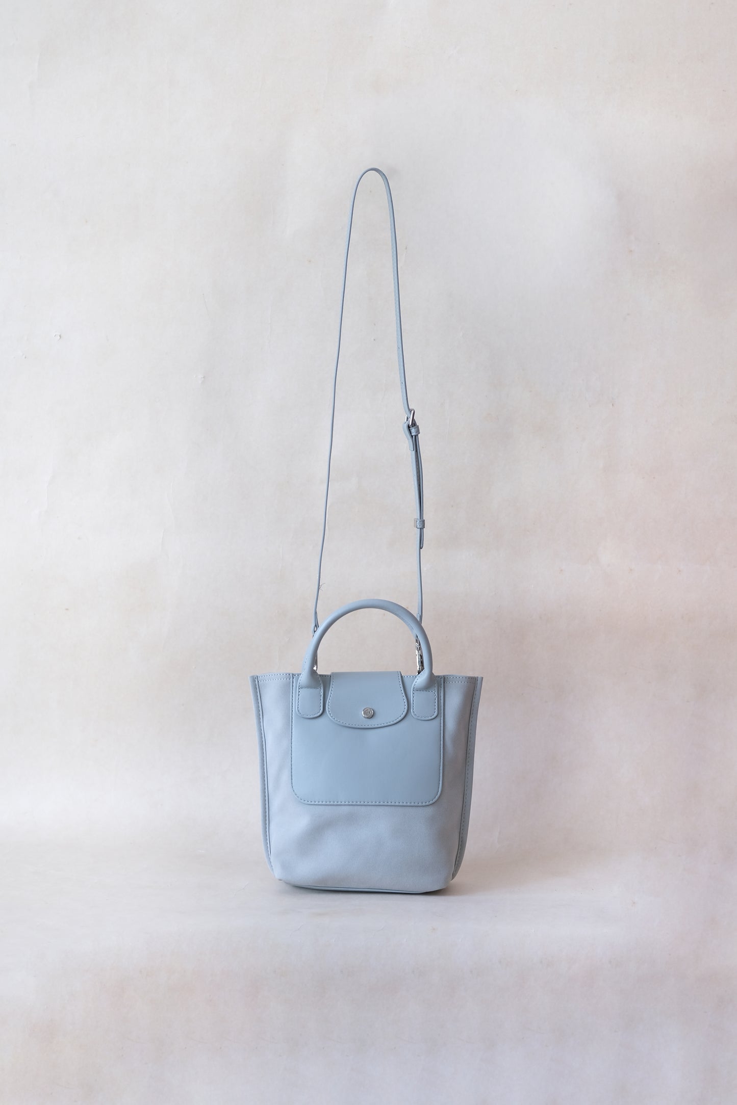 The Chérie Bucket Bag - Agate Gray