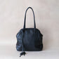 The Isabelle Shell Tote - Classic Black
