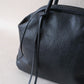 The Isabelle Shell Tote - Classic Black
