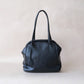 The Isabelle Shell Tote - Classic Black