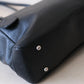The Isabelle Shell Tote - Classic Black
