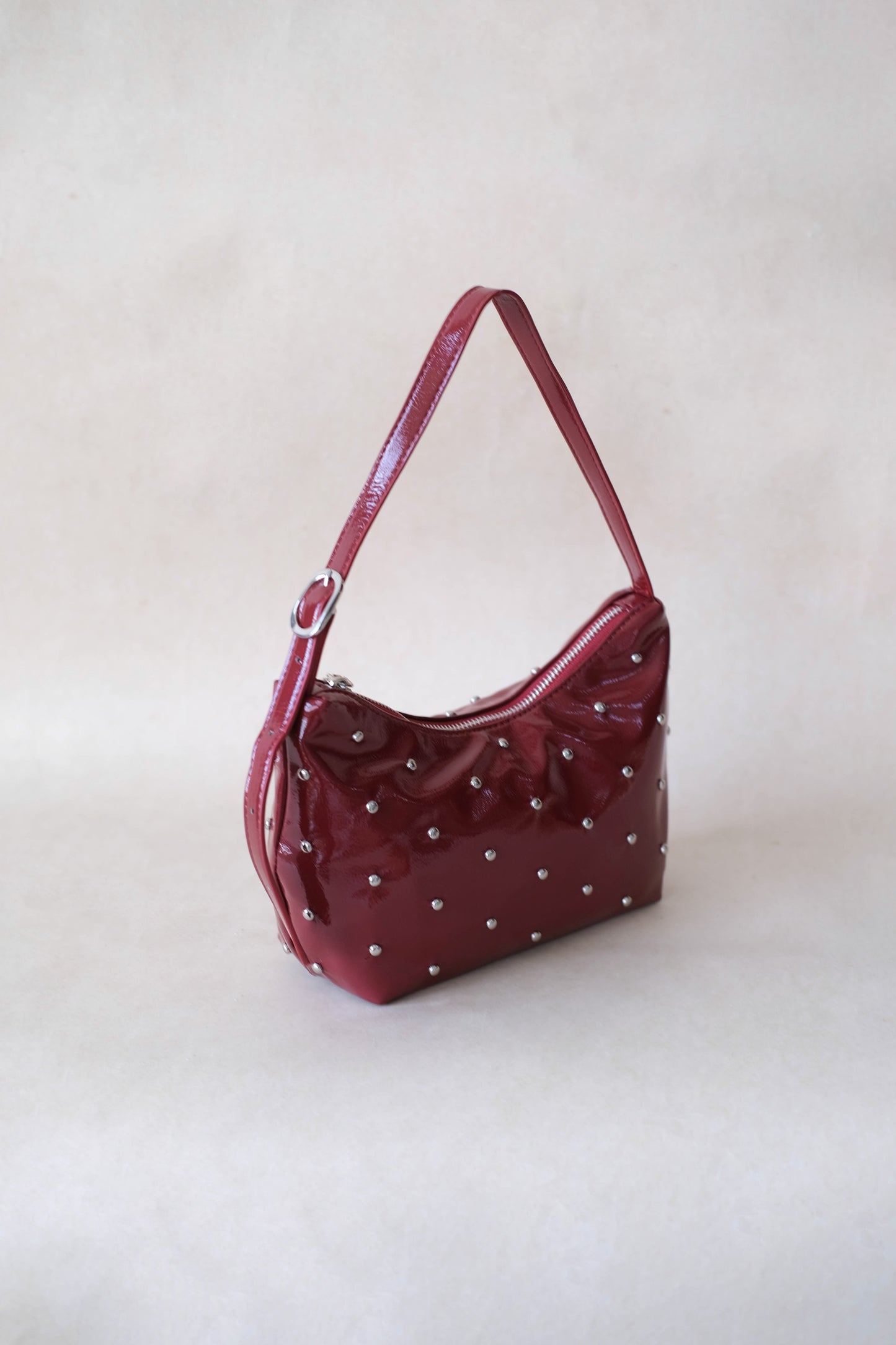 Amara Shine Bag - Red