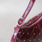 Amara Shine Bag - Red