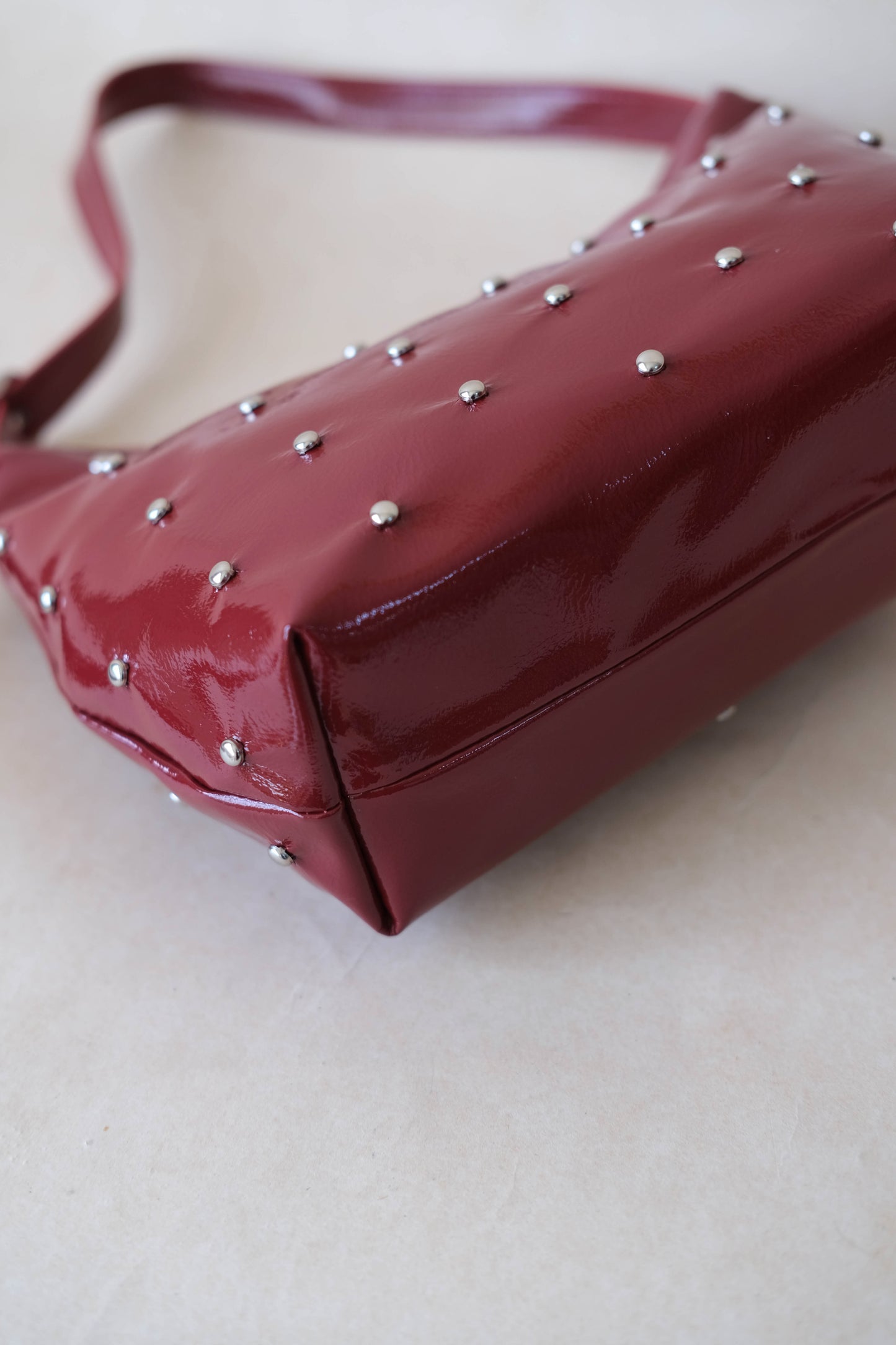 Amara Shine Bag - Red