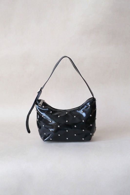 Amara Shine Bag - Classic Black
