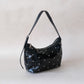 Amara Shine Bag - Classic Black