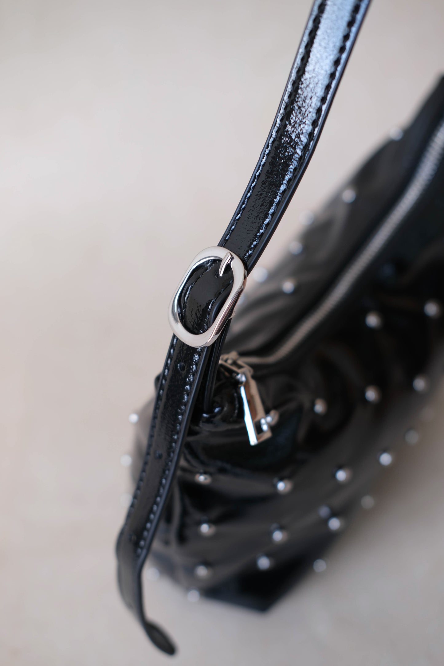 Amara Shine Bag - Classic Black