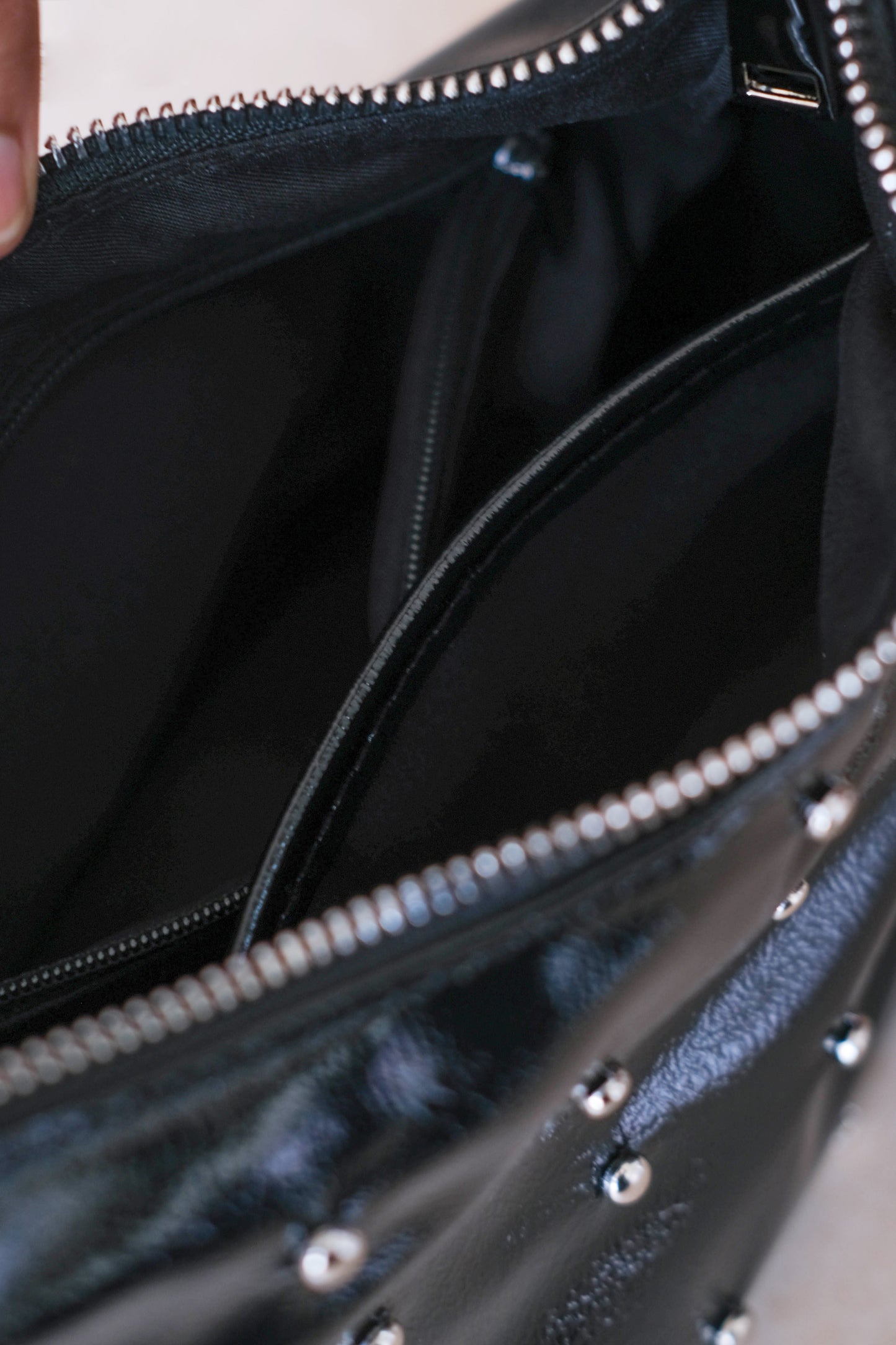 Amara Shine Bag - Classic Black