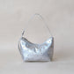 Amara Shine Bag - Silver