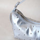 Amara Shine Bag - Silver
