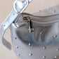 Amara Shine Bag - Silver