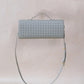 Artisan Crafted Flap Bag - Agate Grey