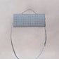 Artisan Crafted Flap Bag - Agate Grey