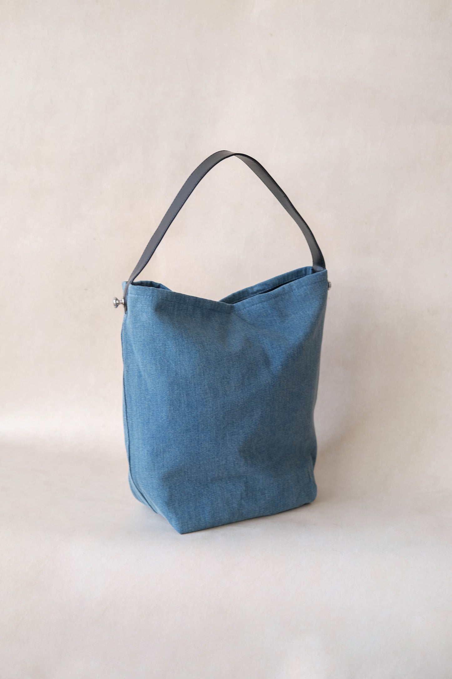Denim Voyage Tote