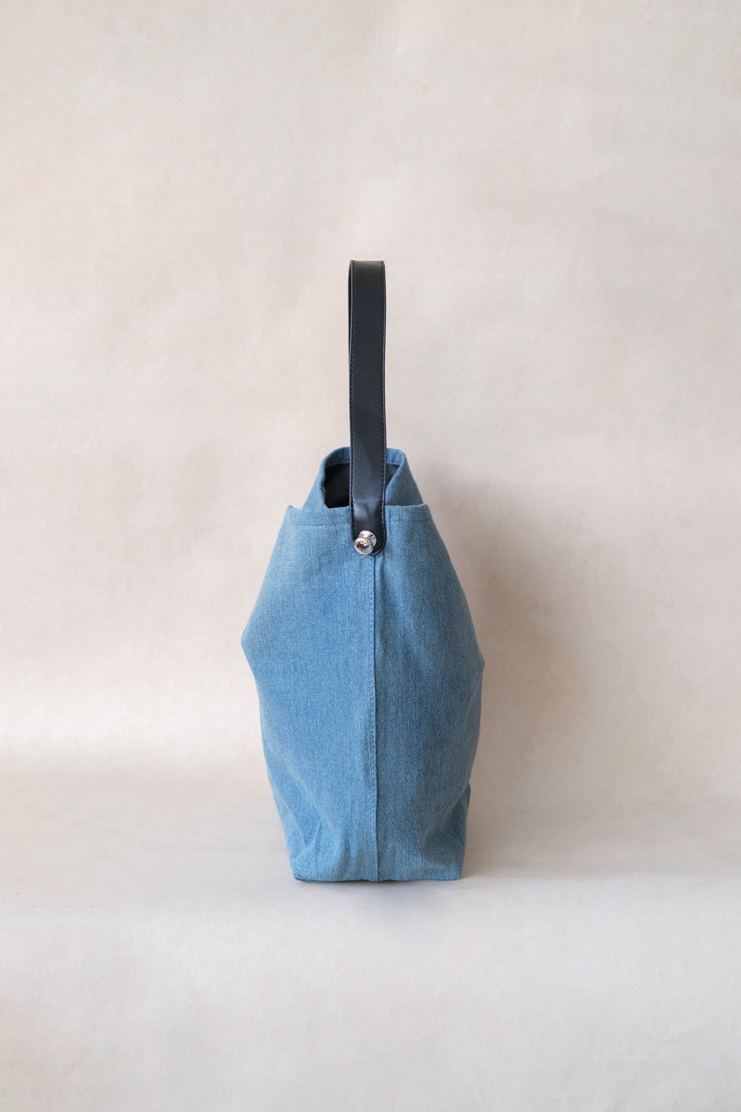Denim Voyage Tote