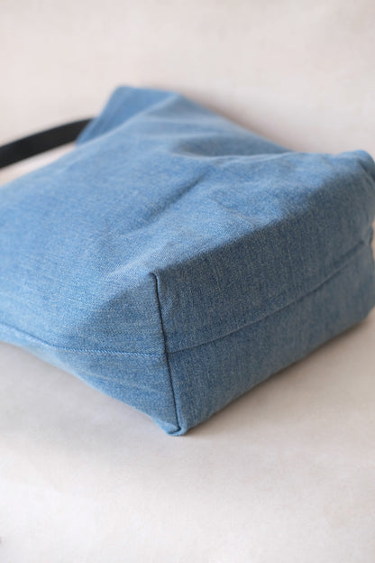 Denim Voyage Tote
