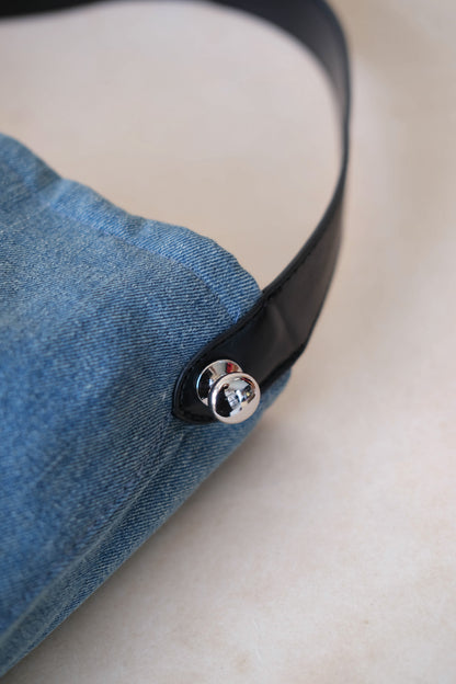 Denim Voyage Tote
