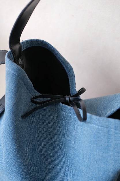 Denim Voyage Tote