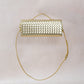 Artisan Crafted Flap Bag - Shinny gold