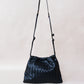 Artisan Cloud Satchel - Shinny Black