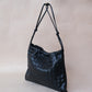 Artisan Cloud Satchel - Shinny Black